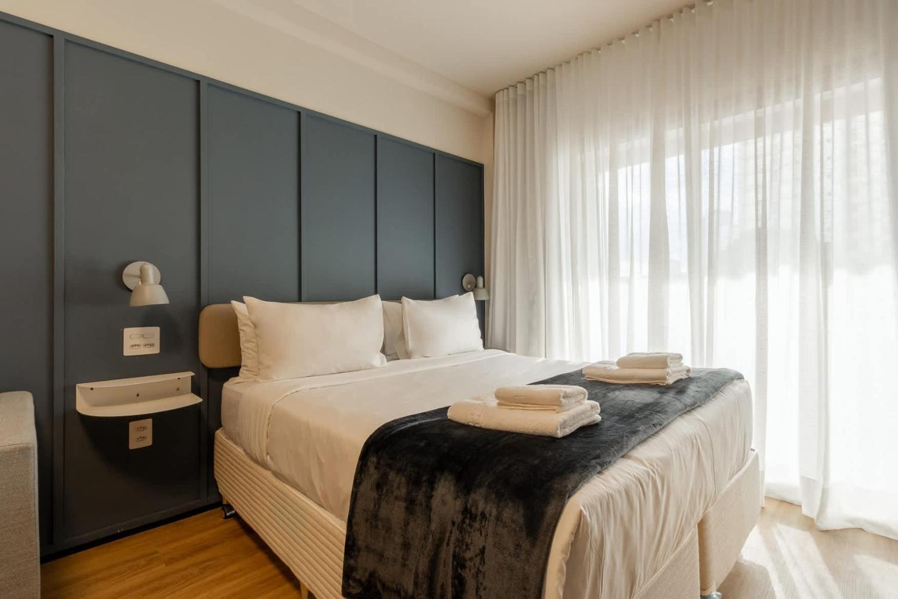Apartamento Bhomy Nova Conceicao -15min Do Pq Ibira Co304